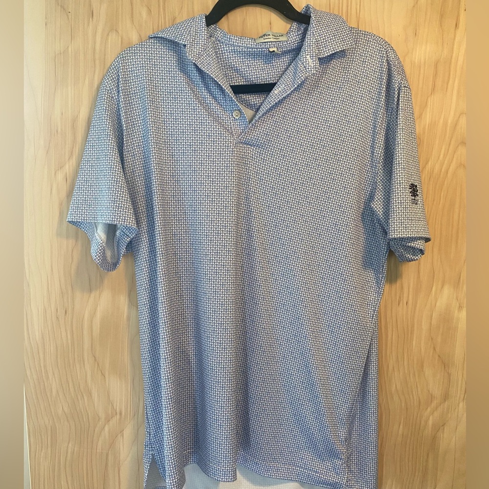 Peter Millar golf shirt
